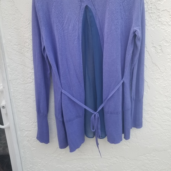 Simply Vera Vera Wang lilac cardigan - Picture 4 of 5